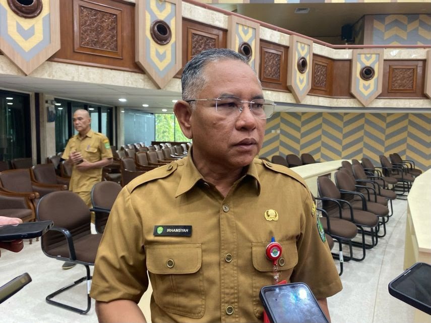Gedung Pandurata RSUD AWS Dikebut, PUPR Kaltim Targetkan Rampung Desember 2026