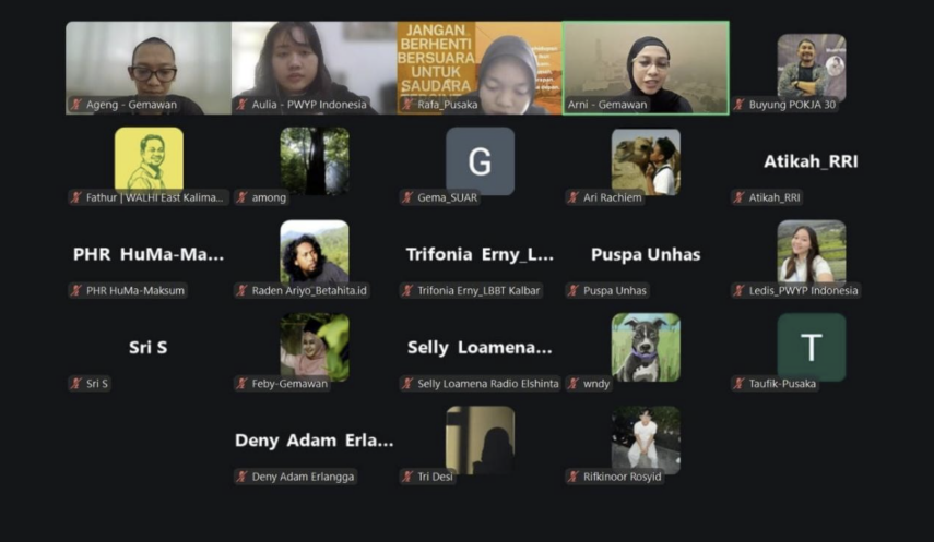 Karhutla Berulang di Kalimantan, Koalisi PWYP Tagih Akuntabilitas Pemerintah dan Pemegang Izin