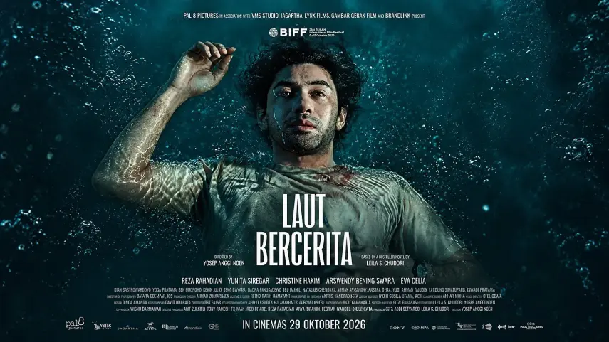 Ada Laut Bercerita hingga Seporsi Mie Ayam Sebelum Mati, Ini Rekomendasi Film Indonesia yang Tayang di Biskop Akhir Oktober-November 2026