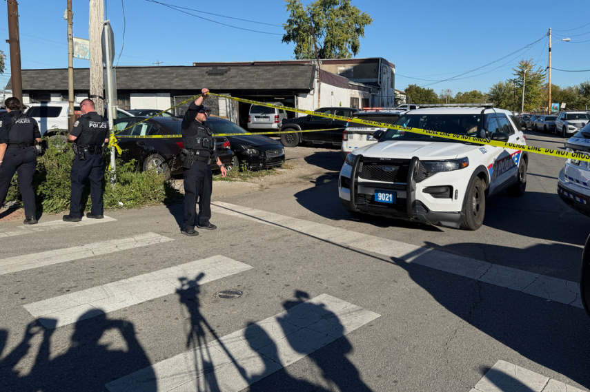 Shooting near Ohio mosque leaves 1 dead but was not connected to the building, police say