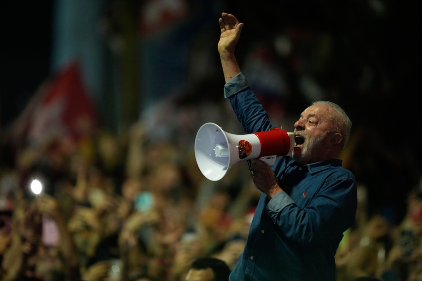 Lula’s win in Brazil bucks a regional shift to the right and denies Trump a powerful ally