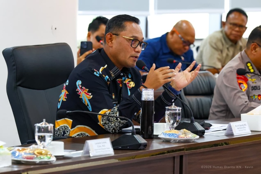 Otorita IKN dan Pemprov Kaltim Sepakati 8 Poin Strategi Penertiban Bangunan Liar di Tahura Bukit Soeharto